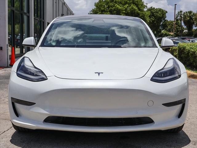 used 2021 Tesla Model 3 car, priced at $22,690
