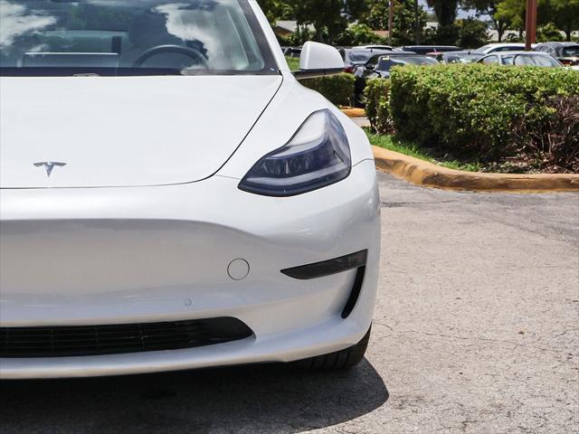 used 2021 Tesla Model 3 car, priced at $22,690