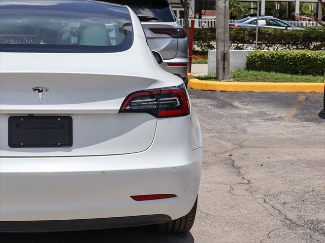 used 2021 Tesla Model 3 car, priced at $22,690