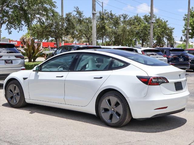 used 2021 Tesla Model 3 car, priced at $22,690