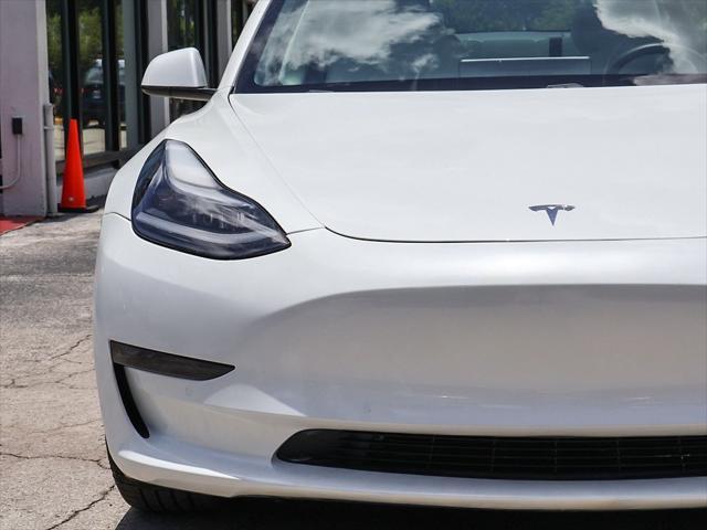 used 2021 Tesla Model 3 car, priced at $22,690