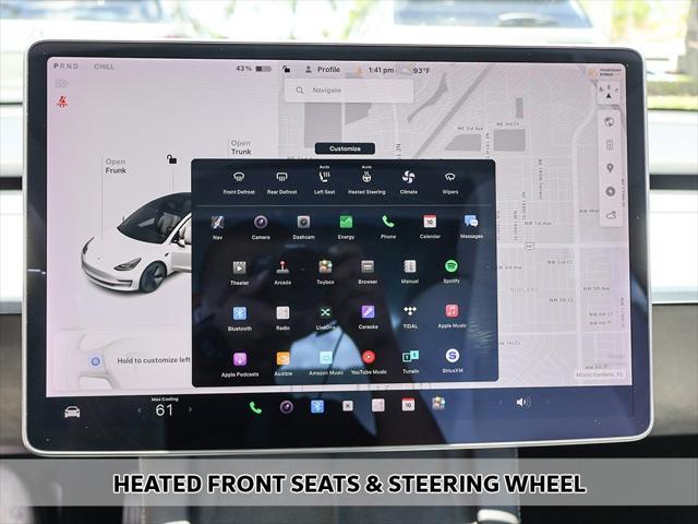 used 2021 Tesla Model 3 car, priced at $22,690