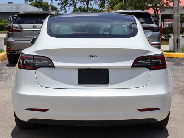used 2021 Tesla Model 3 car, priced at $22,690