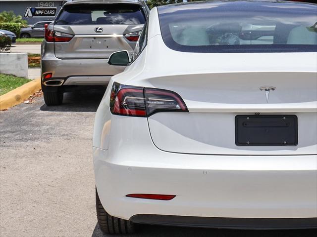 used 2021 Tesla Model 3 car, priced at $22,690