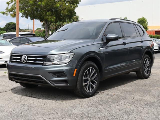 used 2021 Volkswagen Tiguan car, priced at $15,790