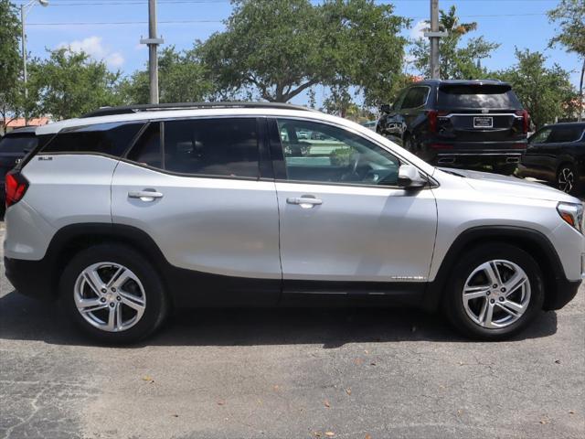 used 2018 GMC Terrain car, priced at $12,790