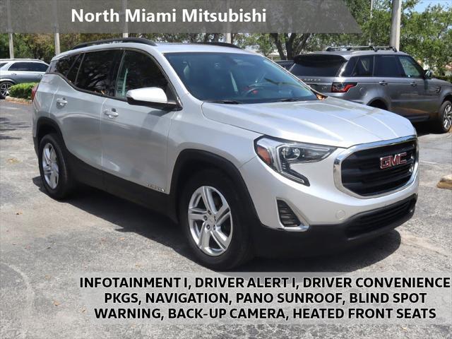used 2018 GMC Terrain car, priced at $12,490
