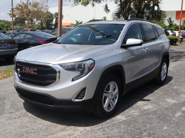 used 2018 GMC Terrain car, priced at $12,590