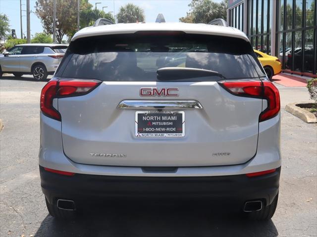 used 2018 GMC Terrain car, priced at $12,790