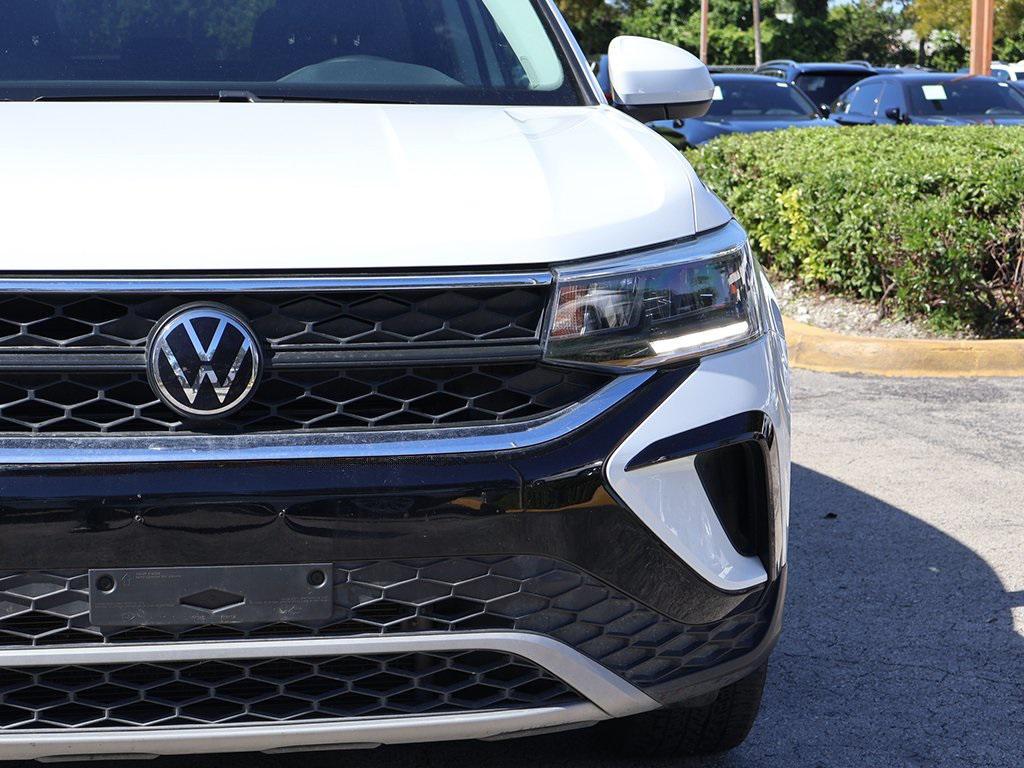 used 2022 Volkswagen Taos car, priced at $15,990