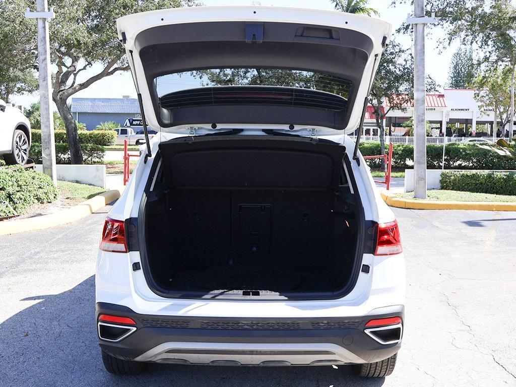 used 2022 Volkswagen Taos car, priced at $15,990