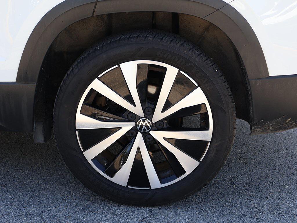 used 2022 Volkswagen Taos car, priced at $15,990