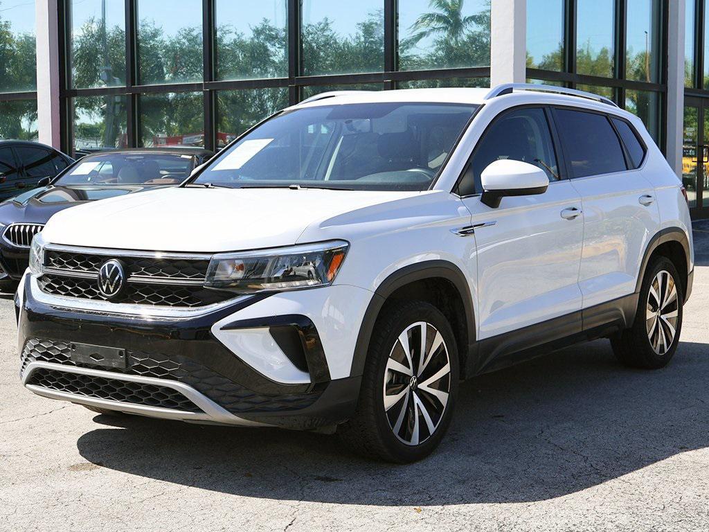 used 2022 Volkswagen Taos car, priced at $15,990
