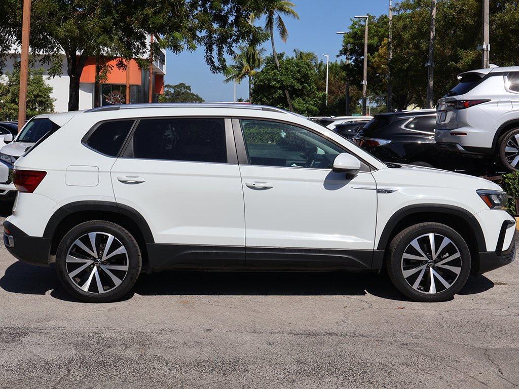 used 2022 Volkswagen Taos car, priced at $15,990
