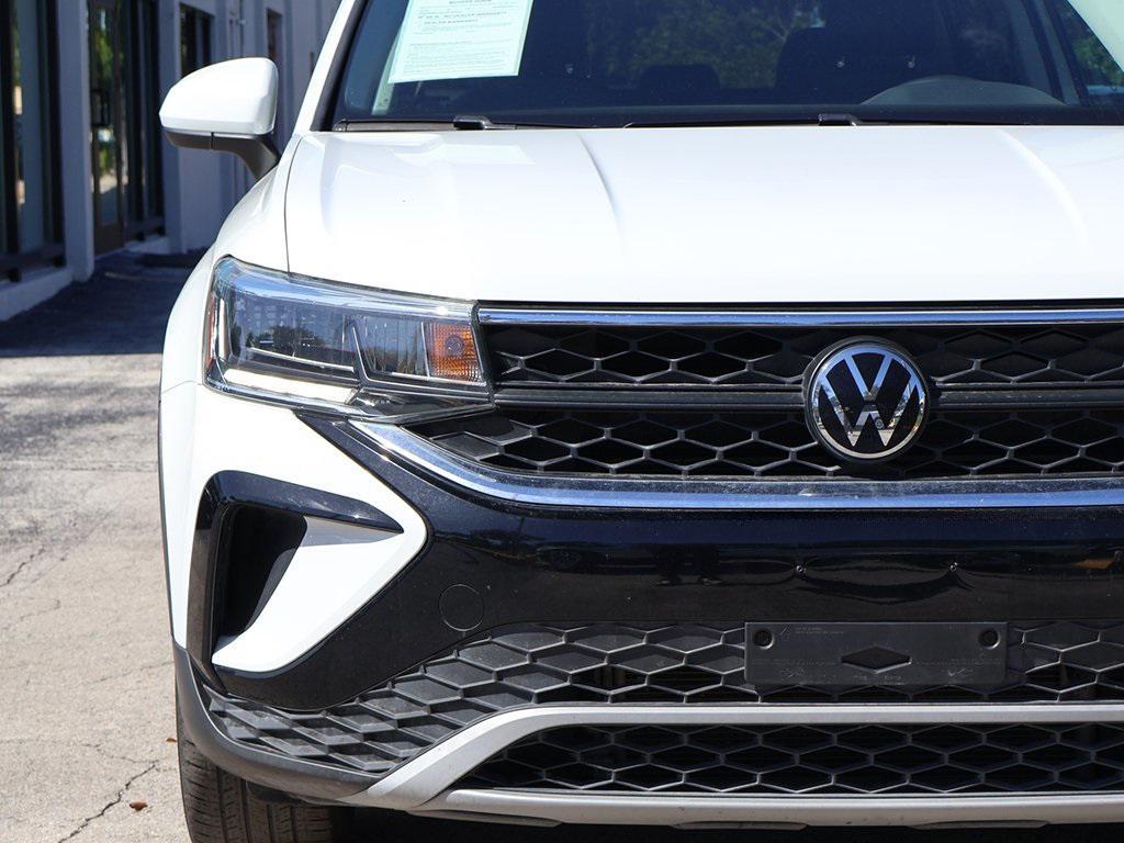 used 2022 Volkswagen Taos car, priced at $15,990