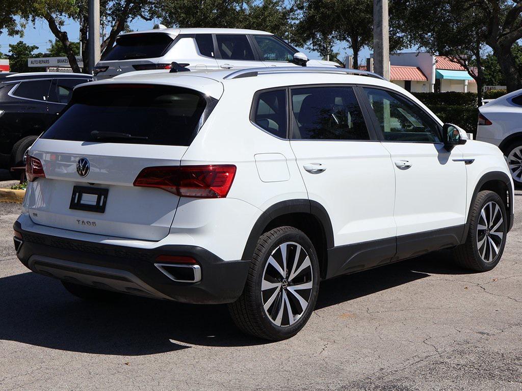 used 2022 Volkswagen Taos car, priced at $15,990