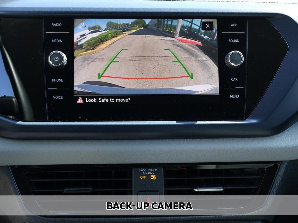 used 2022 Volkswagen Taos car, priced at $15,990