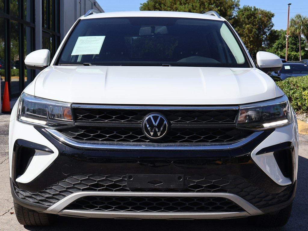 used 2022 Volkswagen Taos car, priced at $15,990