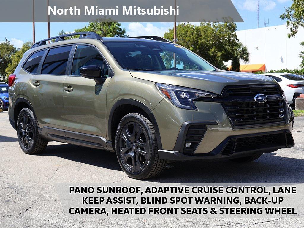 used 2024 Subaru Ascent car, priced at $30,720
