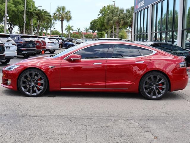 used 2020 Tesla Model S car, priced at $35,990