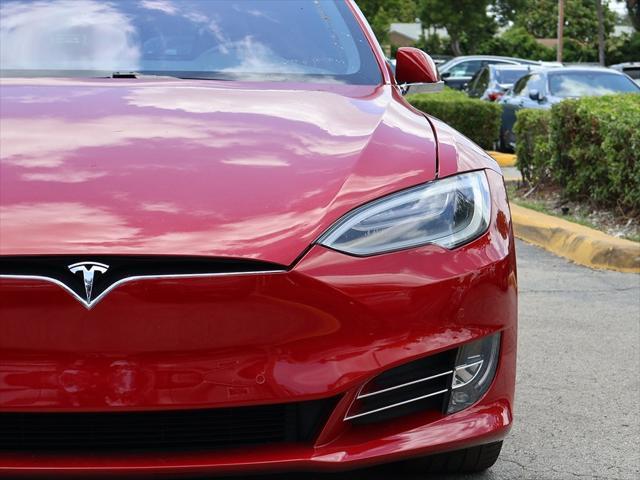 used 2020 Tesla Model S car, priced at $35,990