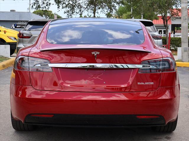 used 2020 Tesla Model S car, priced at $35,990
