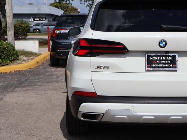 used 2024 BMW X5 car, priced at $59,990
