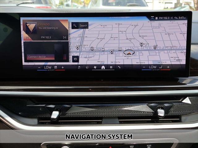 used 2024 BMW X5 car, priced at $59,990