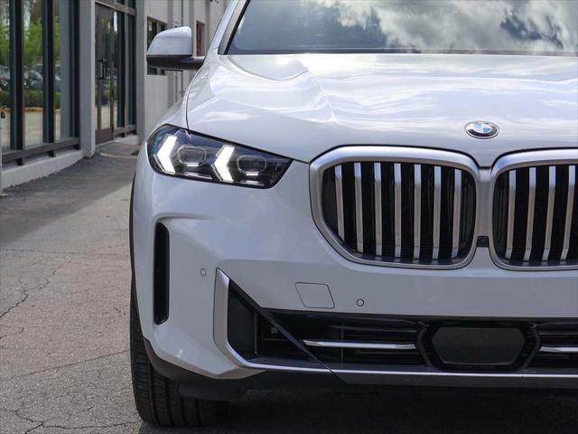 used 2024 BMW X5 car, priced at $59,990