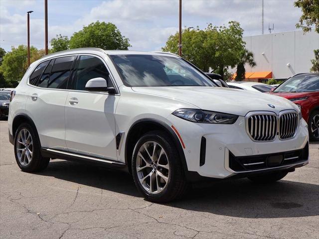 used 2024 BMW X5 car, priced at $59,990