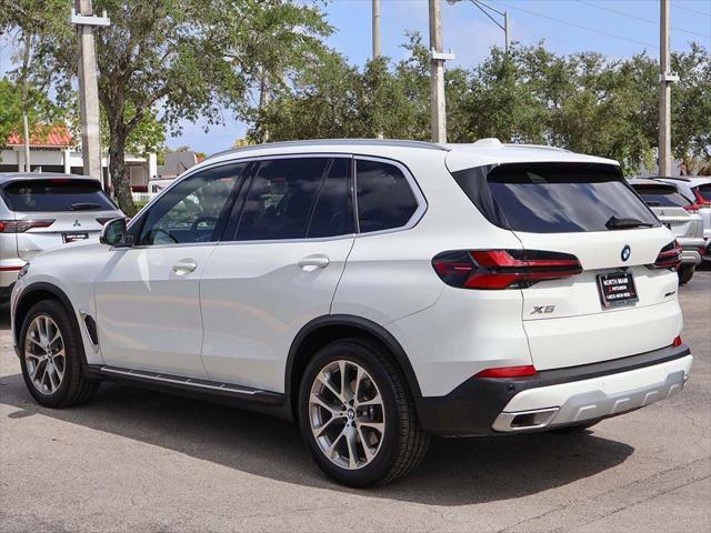 used 2024 BMW X5 car, priced at $59,990