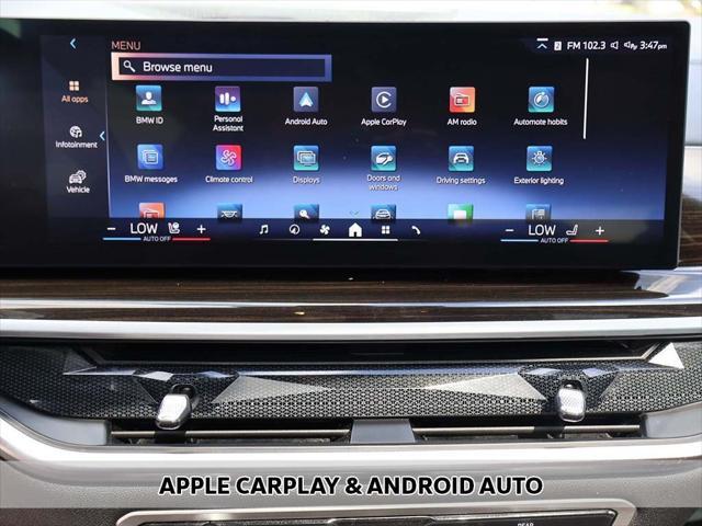 used 2024 BMW X5 car, priced at $59,990