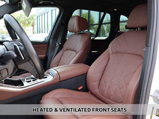 used 2024 BMW X5 car, priced at $59,990