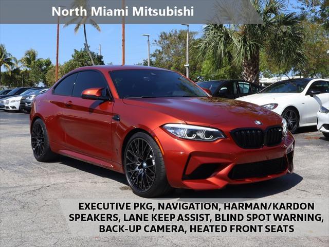 used 2020 BMW M2 car, priced at $47,390