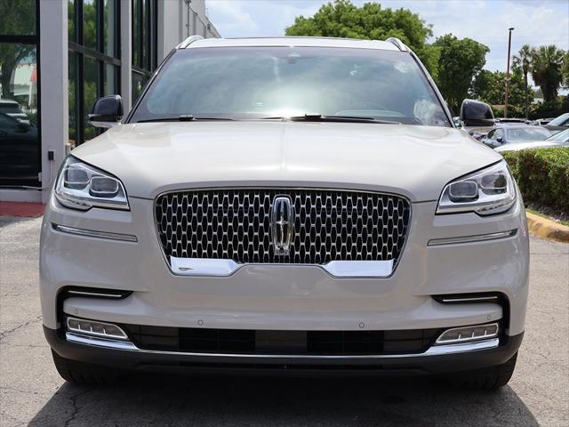 used 2021 Lincoln Aviator car, priced at $31,490