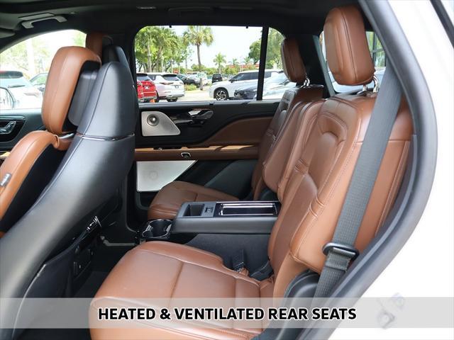 used 2021 Lincoln Aviator car, priced at $31,490