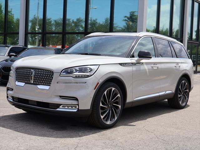 used 2021 Lincoln Aviator car, priced at $31,490