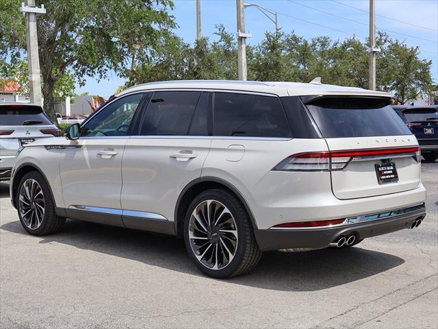 used 2021 Lincoln Aviator car, priced at $31,490