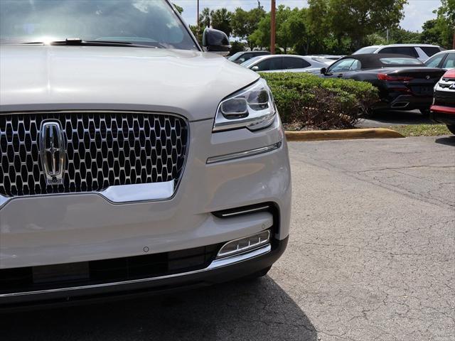 used 2021 Lincoln Aviator car, priced at $31,490