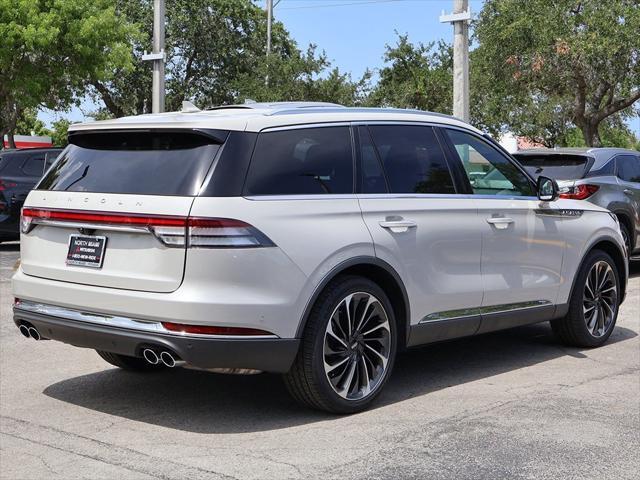used 2021 Lincoln Aviator car, priced at $31,490