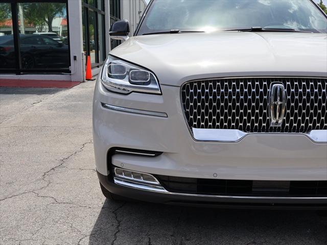 used 2021 Lincoln Aviator car, priced at $31,490