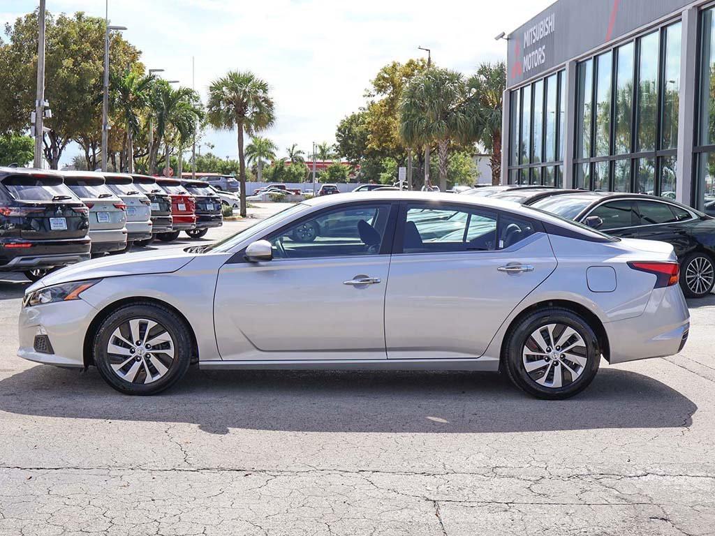 used 2022 Nissan Altima car, priced at $16,490