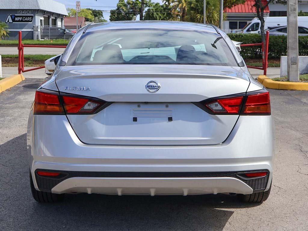 used 2022 Nissan Altima car, priced at $16,490