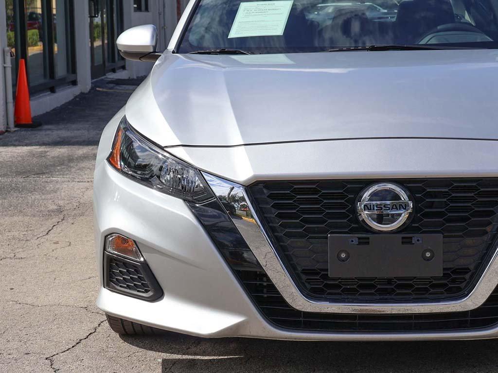 used 2022 Nissan Altima car, priced at $16,490