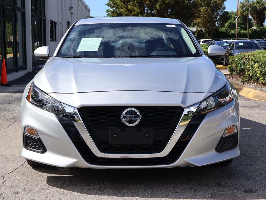 used 2022 Nissan Altima car, priced at $16,490