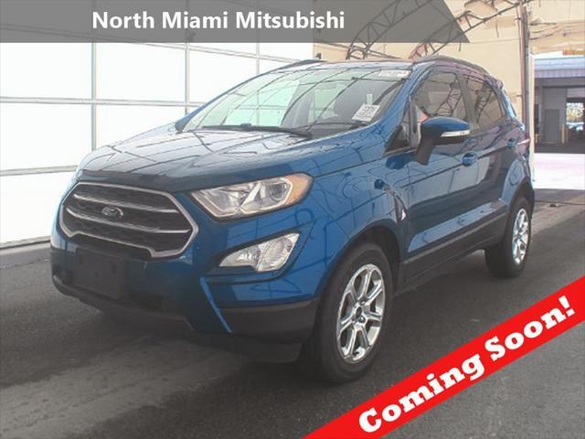 used 2018 Ford EcoSport car, priced at $11,590