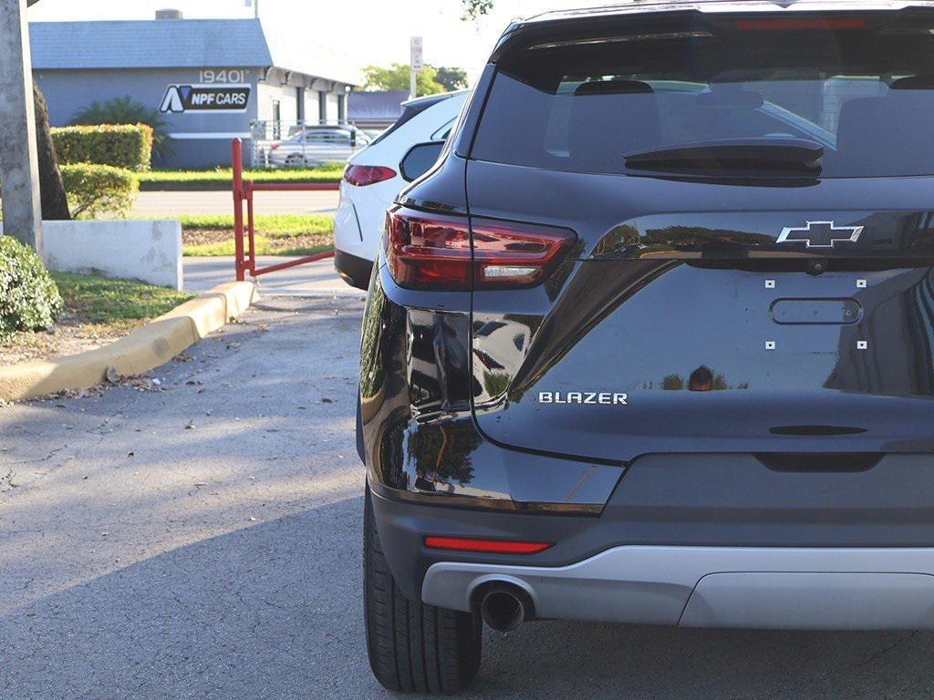 used 2023 Chevrolet Blazer car, priced at $21,390