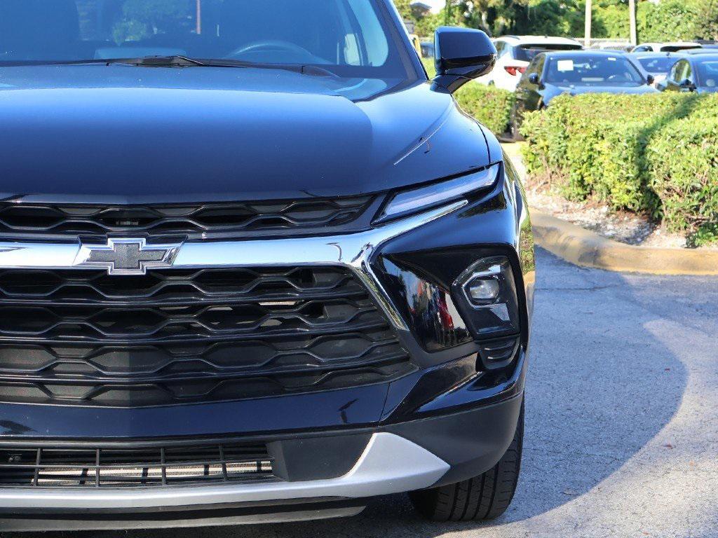 used 2023 Chevrolet Blazer car, priced at $21,390