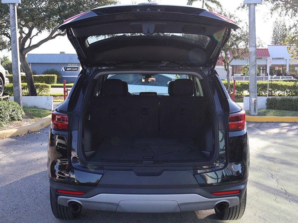 used 2023 Chevrolet Blazer car, priced at $21,390