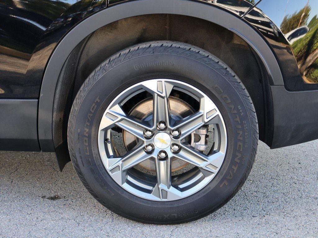 used 2023 Chevrolet Blazer car, priced at $21,390